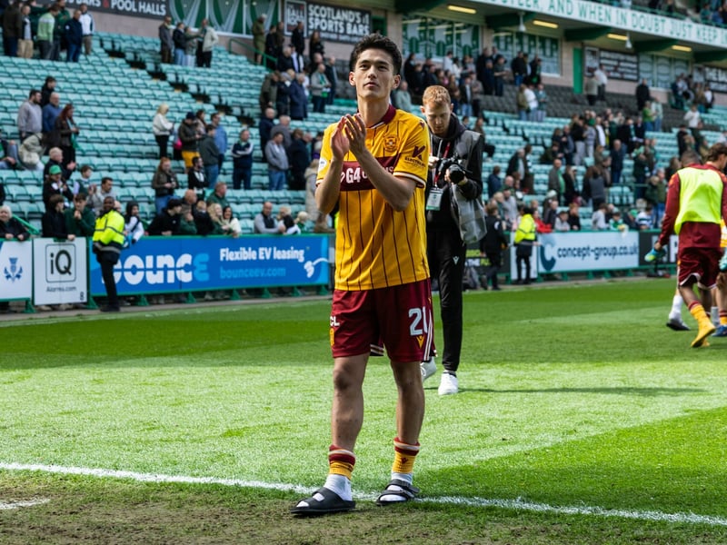 The New Zealand international will become the first Motherwell player to play at the World Cup since Tommy Coyne in 1994, and he'll head there with plenty of confidence after a stunning debut season at Fir Park. With 14 goal contributions from the wing, he edges out teammate Tawanda Maswanhise for this spot.