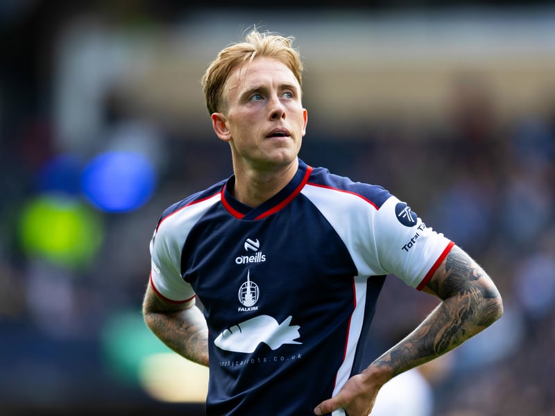 In a Falkirk team that has performed so admirably on its return to the top flight, Miller has been the standout. Creating more chances than 81 per cent of other wingers in the league, the 28-year-old has scored seven goals and assisted a further nine. Another mentioned as a potential Scotland World Cup candidate, it is a testament to how good his season has been at the Falkirk Stadium.
