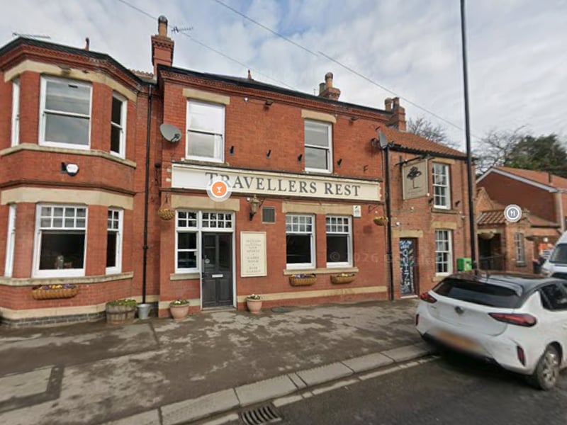 Angela Nicholson said: "Travellers Rest Tickhill Pub and Kitchen. Great Sunday Roast."