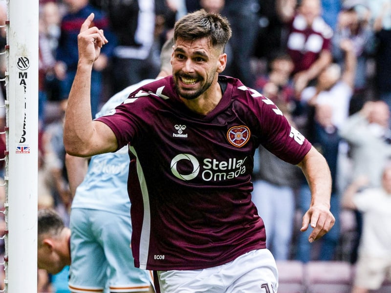 While teammates Lawrence Shankland, Cammy Devlin and Harry Milne all have a claim for being Hearts' standout performer, Braga's impact on Tynecastle can't be denied. A winner of several player of the season awards, the Portuguese striker came within a whisker of winning the title, which would have topped off a perfect debut campaign in Scotland for him. Scored 14 goals and assisted three more, while his tireless work rate meant he created more chances for his team than 91 per cent of other strikers in the division. A cult hero in Gorgie.