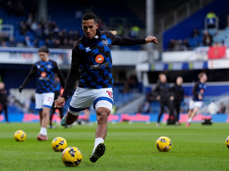 A decent return of 30 appearances for QPR, as well as international involvement for Jamaica for former Newcastle man.