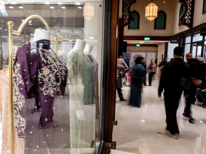 Signature Mall is just a short drive from Leeds