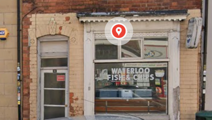 Rated 5 stars based on 41 Google reviews. One Google reviewer said: "Authentic chippy- so old school in the best way! Harry told us he had been there since the 80s. Well worth a visit. Hidden gem!" Location: 11 Waterloo Rd, Smethwick B66 4JX.
