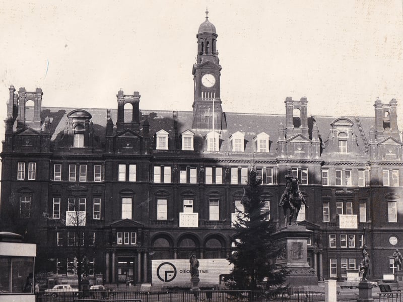 The General Post Office on City Square pictured in December 1973.