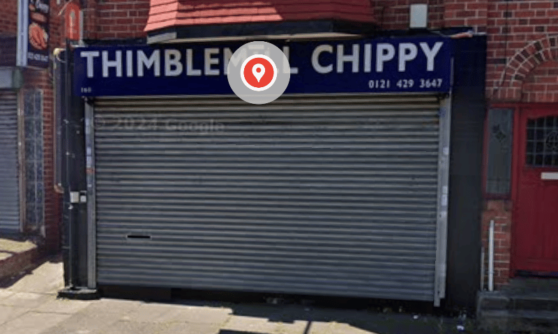 Rated 4.2 stars based on 173 Google reviews. One Google reviewer said: "..what a fantastic Chippy. I was lucky enough to pass this fine establishment earlier this week & stopped for a feed. OMG.. medium chips with curry sauce was superb, great service & only £2 ! Seriously, £4 cheaper than anywhere in Bedfordshire where I live & a clear example of a local company in tune with it's community & it's budgets. Seriously impressed guys, will be seeing you again next week! Cheers." Location: 168 Thimblemill Rd, Bearwood, Smethwick B67 5RG.