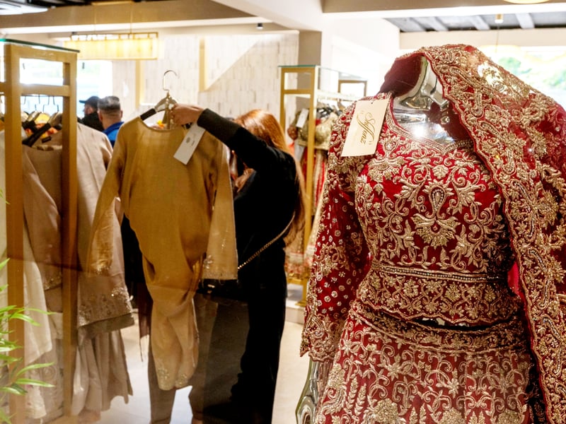 Signature Mall in Bradford opened on Saturday, May 16