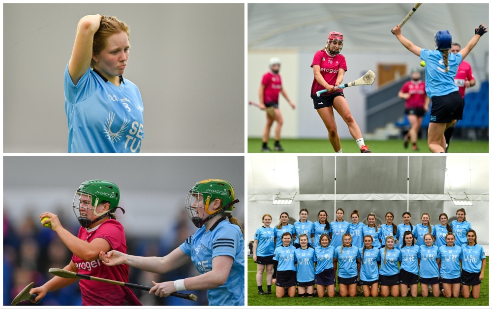 PICTURES: SETU Carlow dejected after Galway defeat at Electric Ireland ...