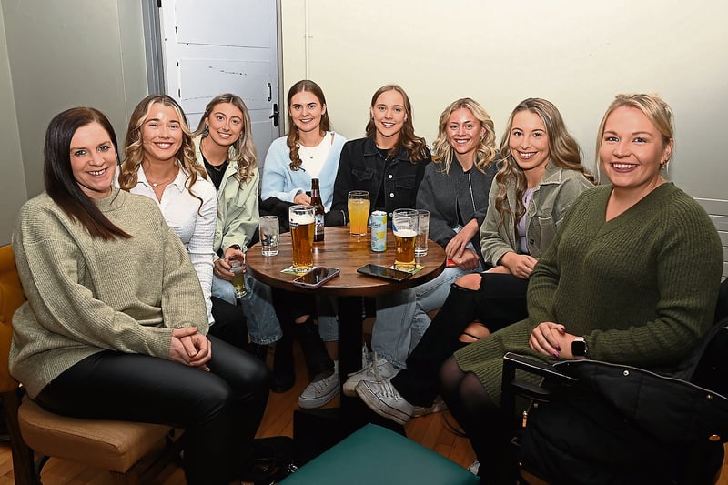 Pictures- Club camogie stars honoured