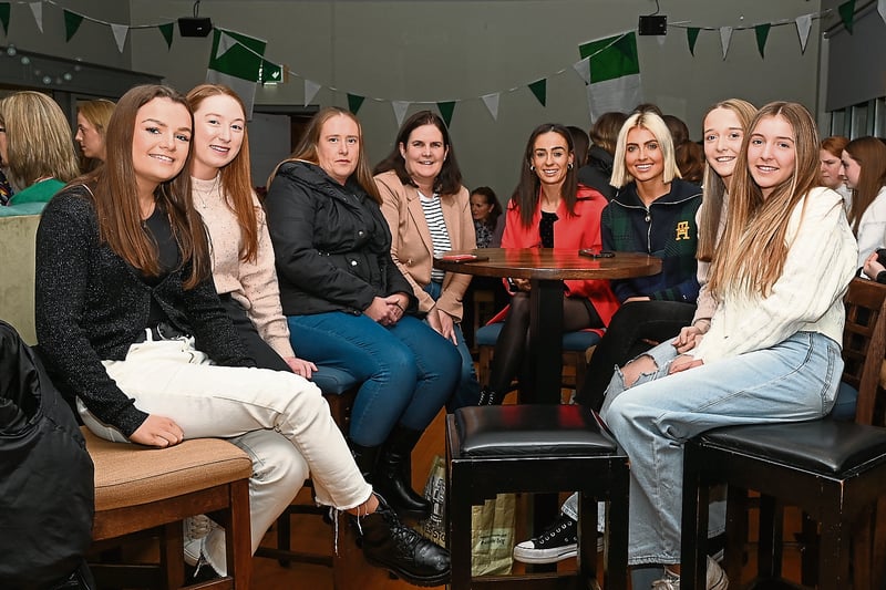 Pictures- Club camogie stars honoured