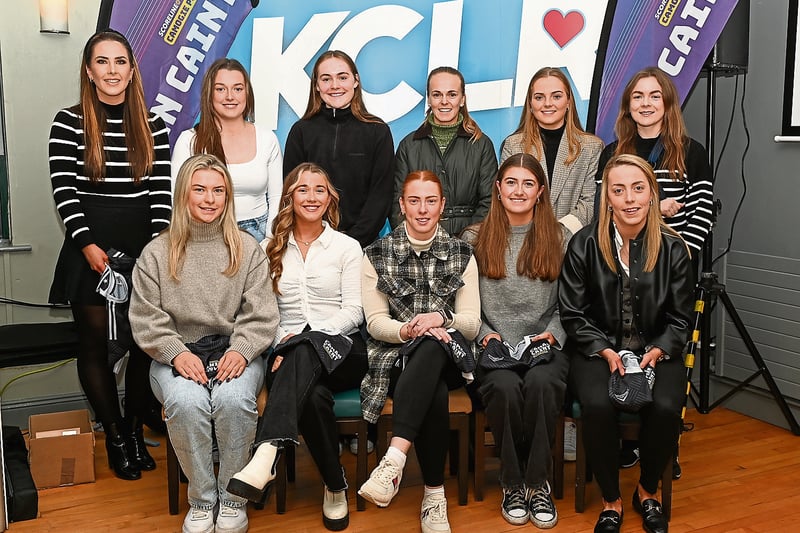 Pictures- Club camogie stars honoured