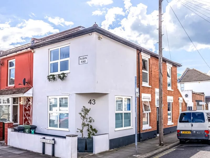 Step inside this 'exceptional end of terrace property that offers an immediate “wow factor"'. 