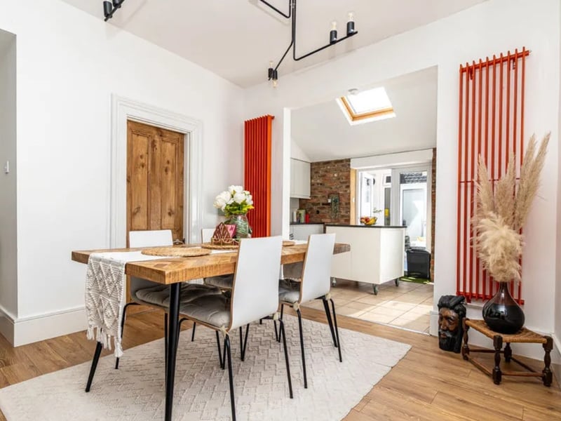 Step inside this 'exceptional end of terrace property that offers an immediate “wow factor"'. 