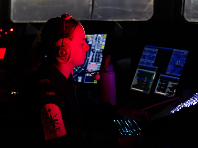 HMS Dragon conducts southern bound Suez transit, ahead of operations in the Middle East.