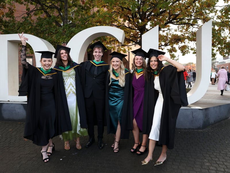 PHOTO GALLERY: All the snaps from Kildare students at DCU Graduations