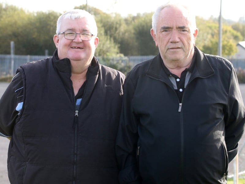 IN PICTURES: Crowds watch on as Corbally United play Hyde Rangers in ...