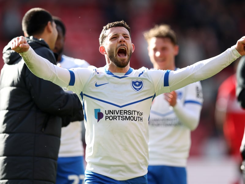 Position: Attacking midfielder. Chaplin has split opinions with some fans wanting to see him back this summer, while others believe the Blues should focus their attention elsewhere. The 29-year-old scored two goals and collected three assists in 36 appearances for Pompey this term.