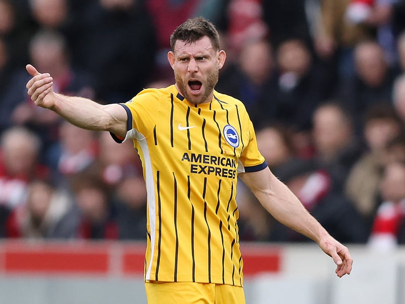 Position: Central midfield | Age: 40 | Current club: Brighton | Transfermarkt value: £650k