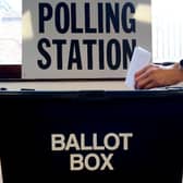 Polling stations remain open until 10pm on Friday night. 