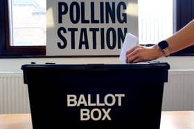 Polling stations remain open until 10pm on Friday night. 