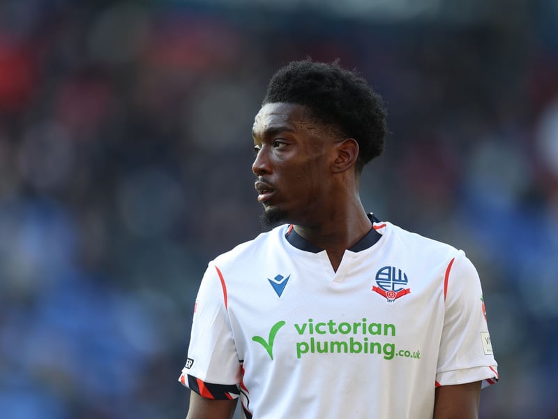 Position: Right-wing. Enjoying an outstanding campaign on loan with Bolton, where he's netted nine goals and collected 12 assists in 36 league outings.