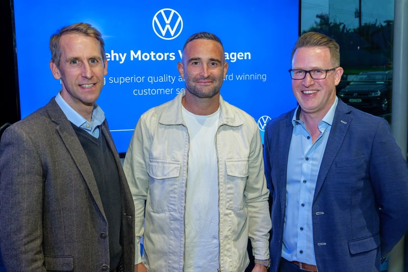PHOTO GALLERY: 2023 Rugby World Cup Evening at Volkswagen Sheehy Motors ...