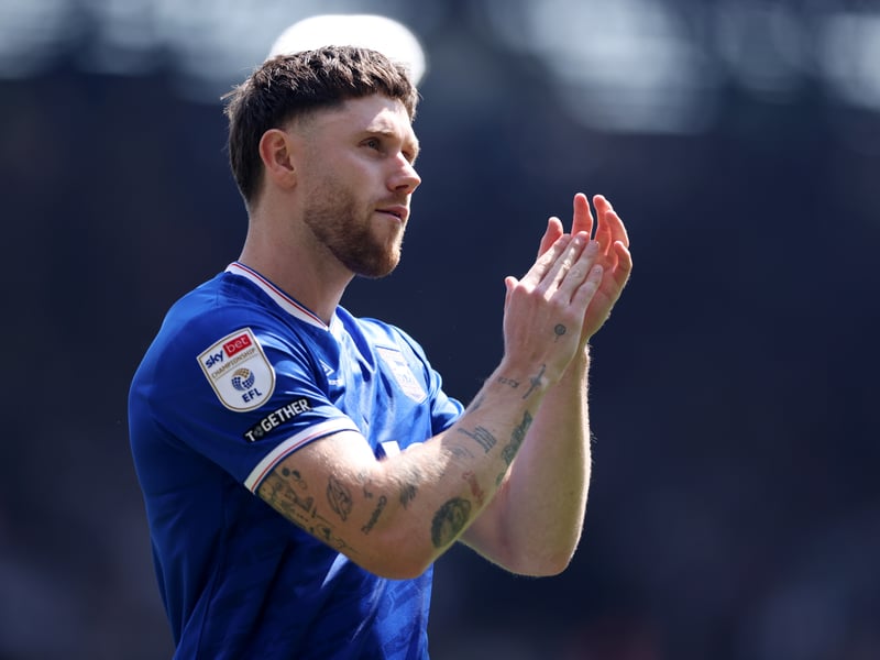 Position Right-wing/Right-wing back. Burns has been pivotal to Ipswich's success in recent seasons but is out of contract this summer.