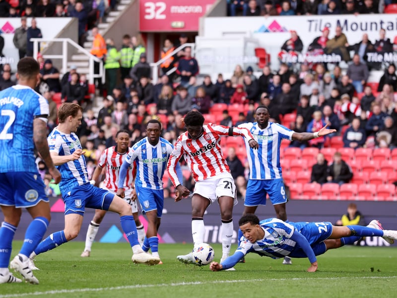 Position: Right-wing. A prolific Championship performer, who could aid the Blues' issues on the right-flank. Spent the second half of the season on loan at Stoke.