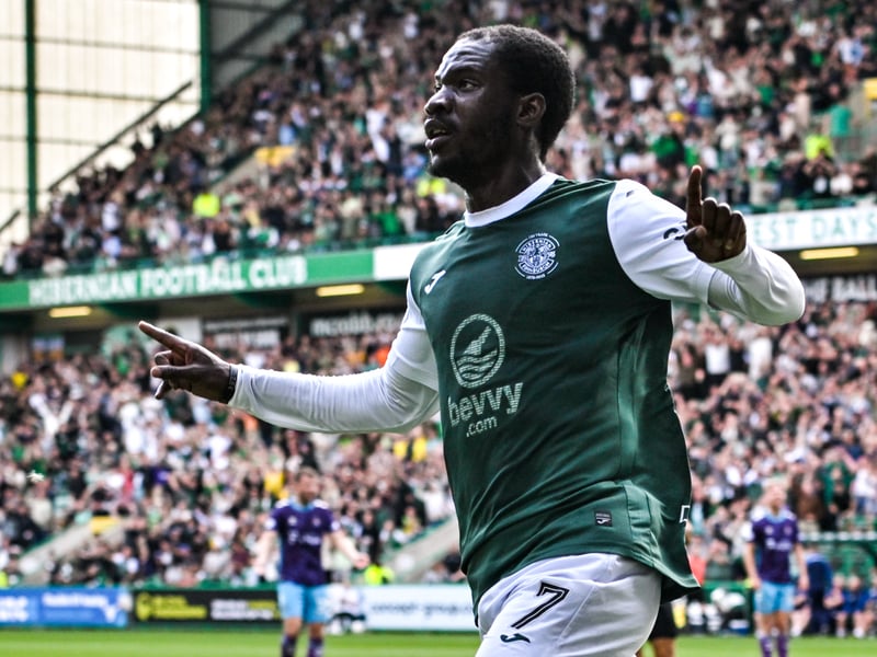 The Frenchman was a cult hero at Easter Road, but departed the club when his contract expired in June. He later moved to the Polish top flight on a free transfer and has featured regularly at the Synerise Arena in recent weeks. Youan has one goal in his first five starts.