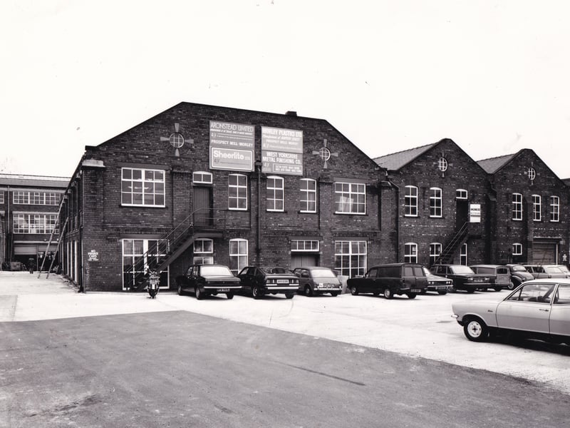 Did you work at an y of these businesses back in the day? Pictured in June 1977.