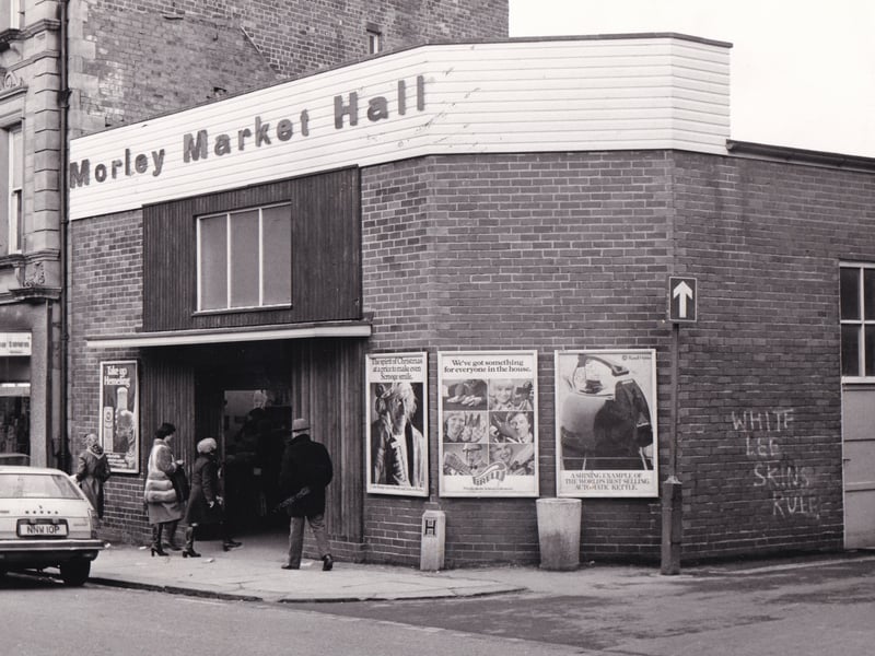 Morey Market Hall pictured in March 1978.