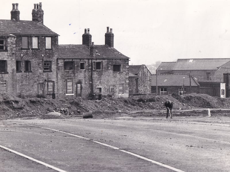 It was the end of the road for a bypass in the town in March 1975. The land needed for a new roundabout at the bottom of the High Street was still owned by three landlords and British Rail. It meant a delay of at least a year in completing the link from Fountain Street to High Street.