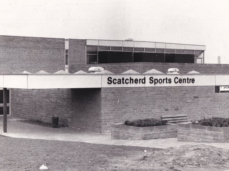 Scatcherd Sports Centre pictured in November 1978.