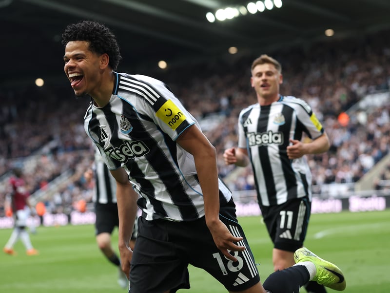 The Magpies striker scored twice against a woeful West Ham defence.