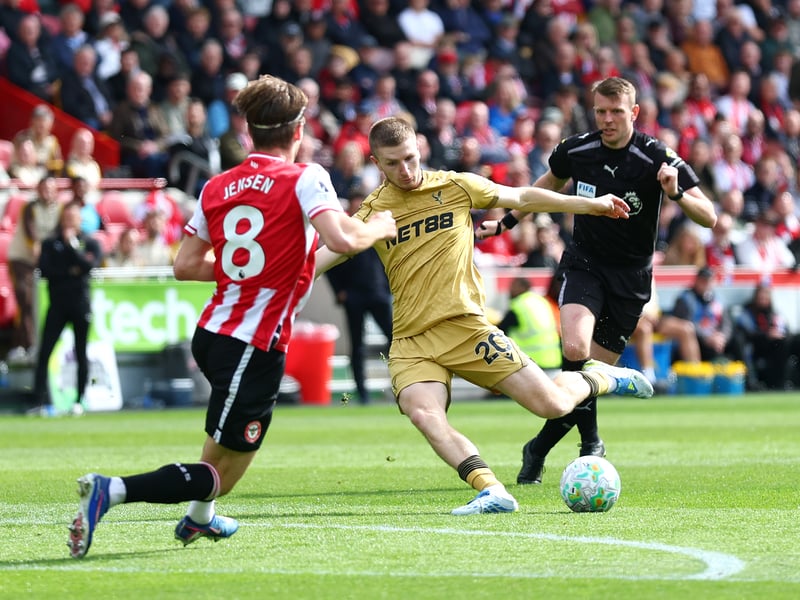 The former Blackburn youngster scored his first goal of the season in a dramatic 2-2 draw at Brentford.