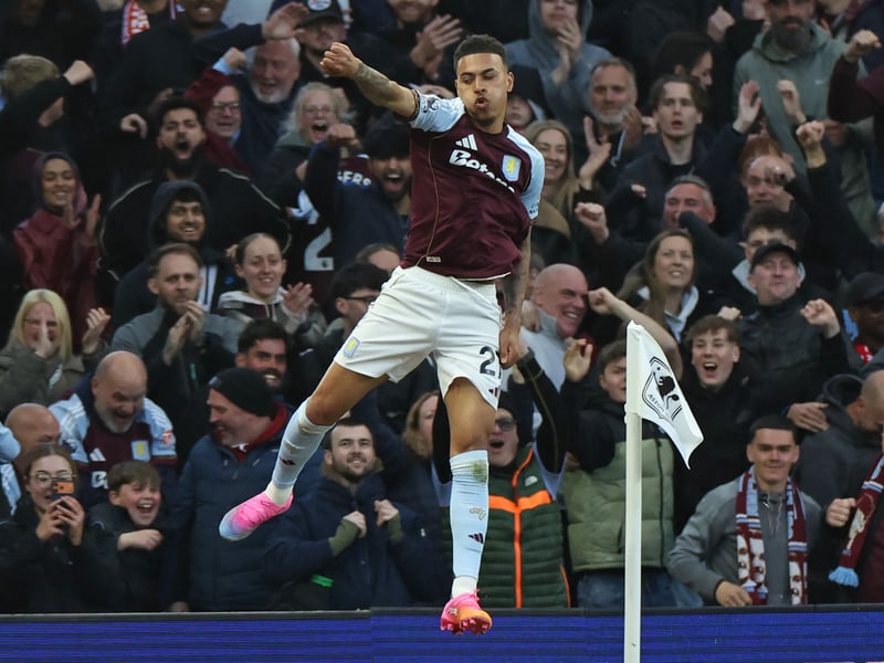 The England World Cup hopeful grabbed a goal and an assist in Friday's 4-2 win over Liverpool.