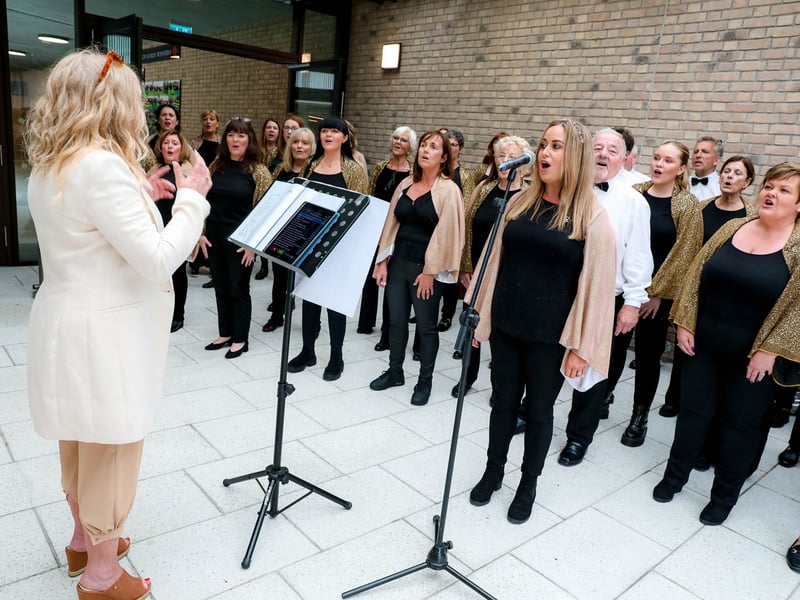 Naas Hospital Choir