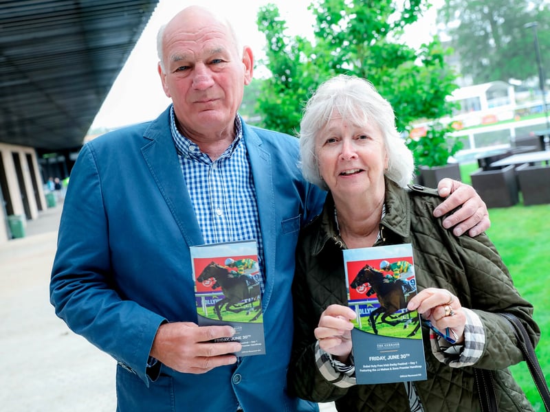 Robert and Ros Anderson from Norfolk/UK