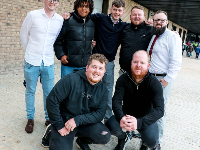 Kenny Flood, Ian Sweeney, Conor Carroll, Matthew Donovan, Philip Shier, Taylor Sutton, Scott Farnam and Paddy Nichols from Rathangan (TOTAL HEATING)