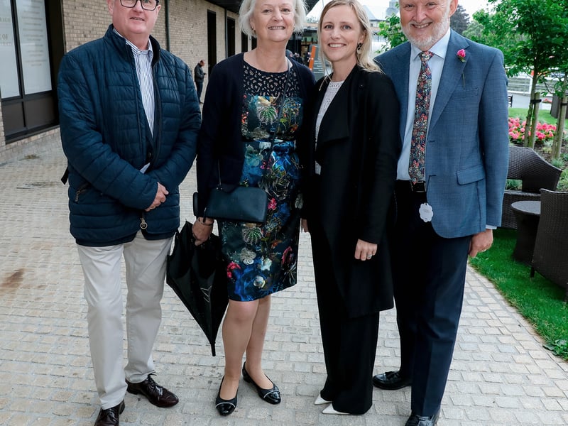 Michael Broe,Helen Conlan, Jolene Daly and Pat Conlan
