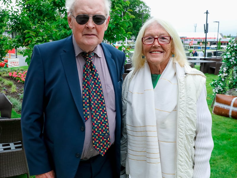 Pascal Duffy and Monica Uzell from Dublin City