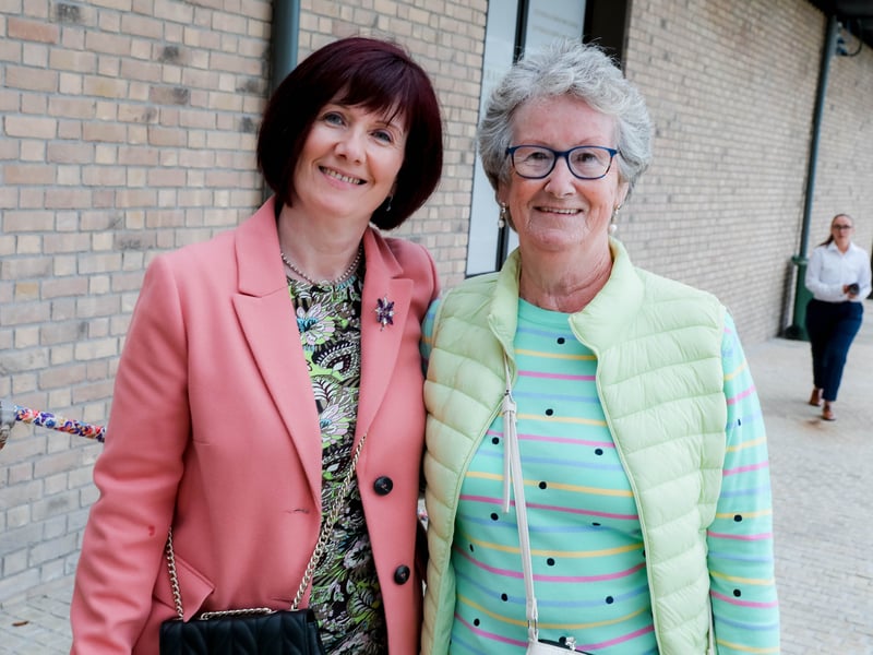 Lorraine and Betty Martin from Kildare Town
