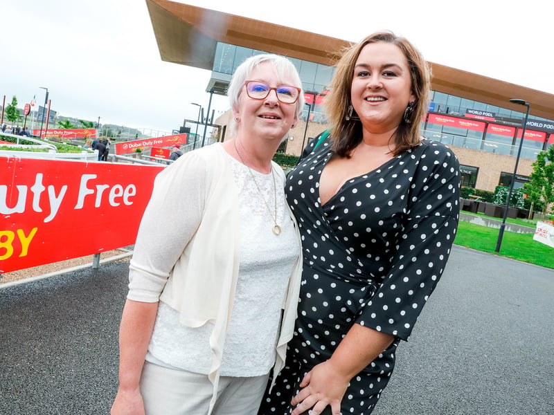 Lorraine and Leah Ellwood from Kildare Town