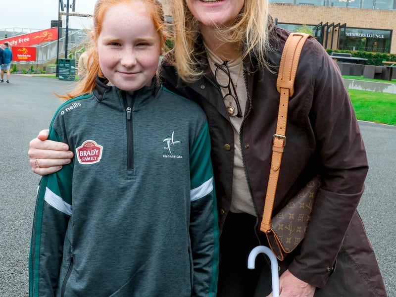 Sophie and Stephanie Shorthall from The Curragh