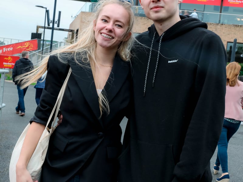 Monika Skret and Kamil Sewerym