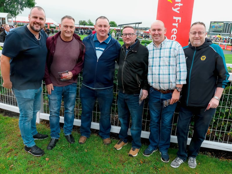 Keith Denton, Graham Flynn, Andrew Kelly, George Doyle, Brian Kelly and Michael Larkin from Portlaoise
