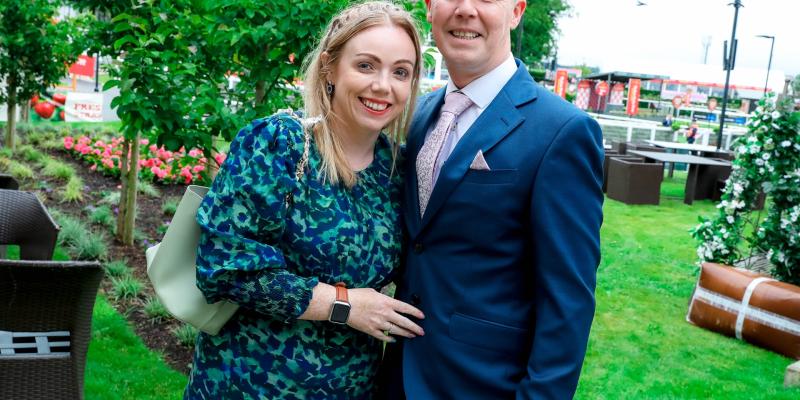 Pictured above is Eimear Lavery and Sean McSharry from Edenderry.
