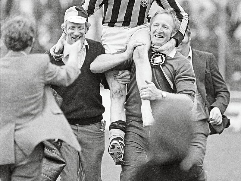 Memories of a golden age of 1980s hurling will be recalled later this year when the Kilkenny double-winning teams of 1982 and 1983 reunite for a special celebration. Hard to believe, but it is 40 years since Kilkenny won back-to-back All-Ireland and National Hurling League titles in 1982 and 1983. Members of both panels will come together again to recall their glory days at a reunion in Langton’s this September. The winning run began in April 1982, when Kilkenny scored a 2-14 to 1-11 victory over Wexford in the National Hurling League final which was played in Croke Park. Ironically, Kilkenny played that year in Division 1B, winning promotion to Division 1A the following year. That result created expectations of championship success and Kilkenny started impressively in the Leinster semi-final, beating Westmeath 7-31 to 0-13. Offaly, who beat Wexford in the Leinster quarter-final that year, were Kilkenny’s opponents in the Leinster final. They were also the reigning All-Ireland and Leinster champions. The closeness of the exchanges and the tightness of the marking meant that the game was always going to be low scoring. Offaly were 0-12 to 0-9 in front with six minutes remaining when a Dick O’Hara delivery towards the Offaly goal appeared to be going wide. The Offaly goalie Damien Martin was shepherding the ball over the line when Liam Fennelly flicked it across the square to Matt Ruth, who finished it to the Offaly net. Martin and Offaly were adamant that the ball had gone wide. TV pictures were inconclusive, but Kilkenny were not complaining. That goal tied the game and Kilkenny summoned up two final big efforts with points from Ger Fennelly and Billy Fitzpatrick to win by 1-11 to 0-12. In the All-Ireland semi-final Kilkenny overcame Galway on a score of 2-20 to 2-10 to qualify for the All-Ireland final. Cork were Kilkenny’s opponents in that final which was played in Croke Park on September 5. The Rebels comprehensively beat Waterford by 5-31 to 3-6 in the Munster final and were warm favourites