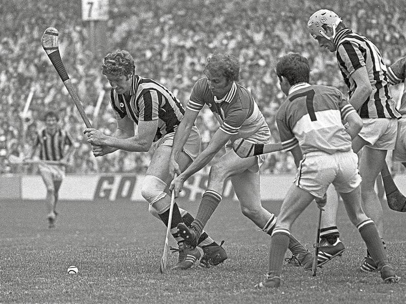 Memories of a golden age of 1980s hurling will be recalled later this year when the Kilkenny double-winning teams of 1982 and 1983 reunite for a special celebration. Hard to believe, but it is 40 years since Kilkenny won back-to-back All-Ireland and National Hurling League titles in 1982 and 1983. Members of both panels will come together again to recall their glory days at a reunion in Langton’s this September. The winning run began in April 1982, when Kilkenny scored a 2-14 to 1-11 victory over Wexford in the National Hurling League final which was played in Croke Park. Ironically, Kilkenny played that year in Division 1B, winning promotion to Division 1A the following year. That result created expectations of championship success and Kilkenny started impressively in the Leinster semi-final, beating Westmeath 7-31 to 0-13. Offaly, who beat Wexford in the Leinster quarter-final that year, were Kilkenny’s opponents in the Leinster final. They were also the reigning All-Ireland and Leinster champions. The closeness of the exchanges and the tightness of the marking meant that the game was always going to be low scoring. Offaly were 0-12 to 0-9 in front with six minutes remaining when a Dick O’Hara delivery towards the Offaly goal appeared to be going wide. The Offaly goalie Damien Martin was shepherding the ball over the line when Liam Fennelly flicked it across the square to Matt Ruth, who finished it to the Offaly net. Martin and Offaly were adamant that the ball had gone wide. TV pictures were inconclusive, but Kilkenny were not complaining. That goal tied the game and Kilkenny summoned up two final big efforts with points from Ger Fennelly and Billy Fitzpatrick to win by 1-11 to 0-12. In the All-Ireland semi-final Kilkenny overcame Galway on a score of 2-20 to 2-10 to qualify for the All-Ireland final. Cork were Kilkenny’s opponents in that final which was played in Croke Park on September 5. The Rebels comprehensively beat Waterford by 5-31 to 3-6 in the Munster final and were warm favourites