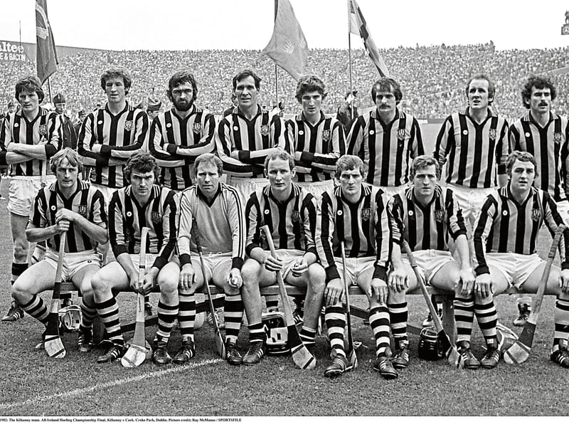 Memories of a golden age of 1980s hurling will be recalled later this year when the Kilkenny double-winning teams of 1982 and 1983 reunite for a special celebration. Hard to believe, but it is 40 years since Kilkenny won back-to-back All-Ireland and National Hurling League titles in 1982 and 1983. Members of both panels will come together again to recall their glory days at a reunion in Langton’s this September. The winning run began in April 1982, when Kilkenny scored a 2-14 to 1-11 victory over Wexford in the National Hurling League final which was played in Croke Park. Ironically, Kilkenny played that year in Division 1B, winning promotion to Division 1A the following year. That result created expectations of championship success and Kilkenny started impressively in the Leinster semi-final, beating Westmeath 7-31 to 0-13. Offaly, who beat Wexford in the Leinster quarter-final that year, were Kilkenny’s opponents in the Leinster final. They were also the reigning All-Ireland and Leinster champions. The closeness of the exchanges and the tightness of the marking meant that the game was always going to be low scoring. Offaly were 0-12 to 0-9 in front with six minutes remaining when a Dick O’Hara delivery towards the Offaly goal appeared to be going wide. The Offaly goalie Damien Martin was shepherding the ball over the line when Liam Fennelly flicked it across the square to Matt Ruth, who finished it to the Offaly net. Martin and Offaly were adamant that the ball had gone wide. TV pictures were inconclusive, but Kilkenny were not complaining. That goal tied the game and Kilkenny summoned up two final big efforts with points from Ger Fennelly and Billy Fitzpatrick to win by 1-11 to 0-12. In the All-Ireland semi-final Kilkenny overcame Galway on a score of 2-20 to 2-10 to qualify for the All-Ireland final. Cork were Kilkenny’s opponents in that final which was played in Croke Park on September 5. The Rebels comprehensively beat Waterford by 5-31 to 3-6 in the Munster final and were warm favourites