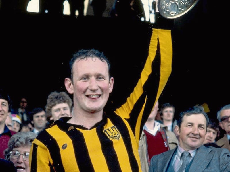 Memories of a golden age of 1980s hurling will be recalled later this year when the Kilkenny double-winning teams of 1982 and 1983 reunite for a special celebration. Hard to believe, but it is 40 years since Kilkenny won back-to-back All-Ireland and National Hurling League titles in 1982 and 1983. Members of both panels will come together again to recall their glory days at a reunion in Langton’s this September. The winning run began in April 1982, when Kilkenny scored a 2-14 to 1-11 victory over Wexford in the National Hurling League final which was played in Croke Park. Ironically, Kilkenny played that year in Division 1B, winning promotion to Division 1A the following year. That result created expectations of championship success and Kilkenny started impressively in the Leinster semi-final, beating Westmeath 7-31 to 0-13. Offaly, who beat Wexford in the Leinster quarter-final that year, were Kilkenny’s opponents in the Leinster final. They were also the reigning All-Ireland and Leinster champions. The closeness of the exchanges and the tightness of the marking meant that the game was always going to be low scoring. Offaly were 0-12 to 0-9 in front with six minutes remaining when a Dick O’Hara delivery towards the Offaly goal appeared to be going wide. The Offaly goalie Damien Martin was shepherding the ball over the line when Liam Fennelly flicked it across the square to Matt Ruth, who finished it to the Offaly net. Martin and Offaly were adamant that the ball had gone wide. TV pictures were inconclusive, but Kilkenny were not complaining. That goal tied the game and Kilkenny summoned up two final big efforts with points from Ger Fennelly and Billy Fitzpatrick to win by 1-11 to 0-12. In the All-Ireland semi-final Kilkenny overcame Galway on a score of 2-20 to 2-10 to qualify for the All-Ireland final. Cork were Kilkenny’s opponents in that final which was played in Croke Park on September 5. The Rebels comprehensively beat Waterford by 5-31 to 3-6 in the Munster final and were warm favourites